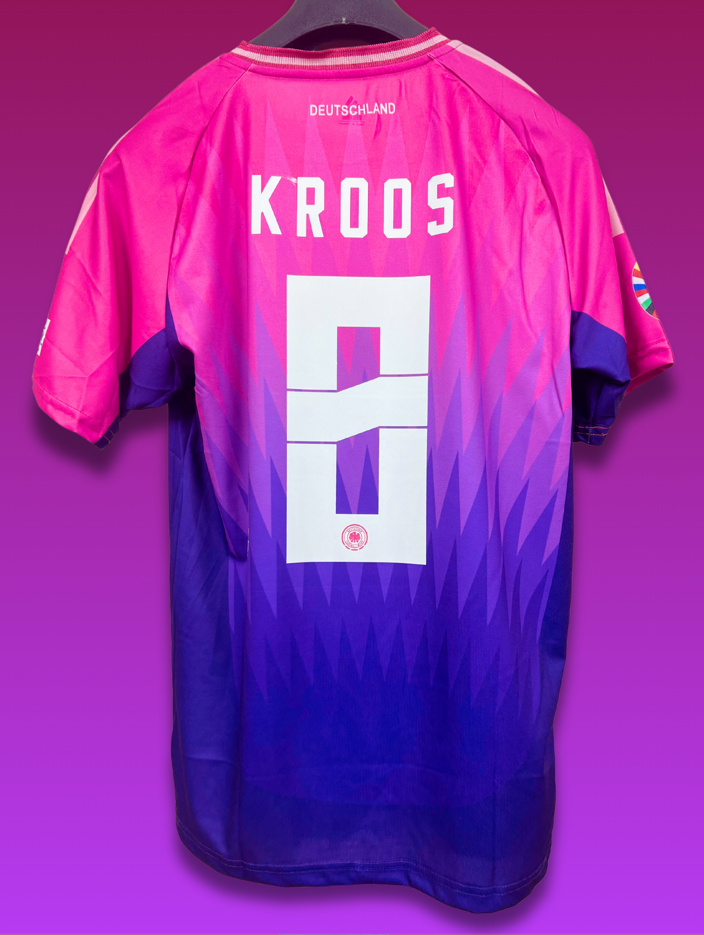 Almanya 2024 Toni Kross Milli Takım Forması (Pembe)