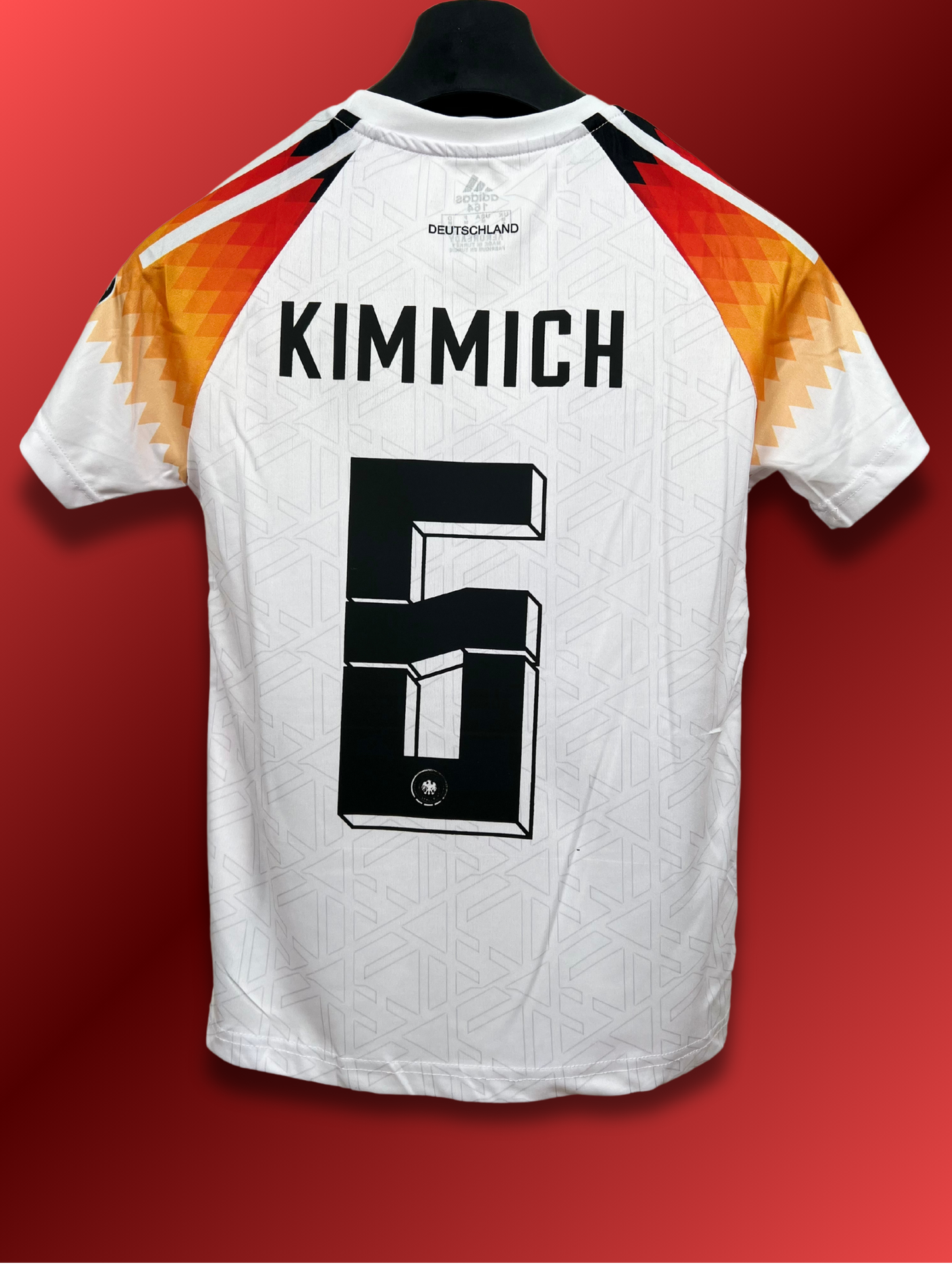 Almanya 2024 Kimmich Milli Takım Forması (Beyaz)