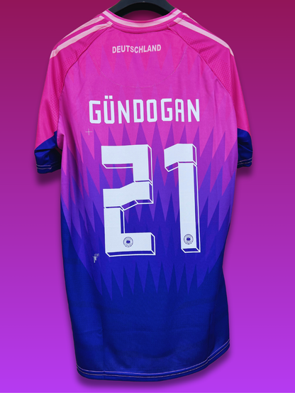 Almanya 2024 İlkay Gündoğan Milli Takım Forması (Pembe)