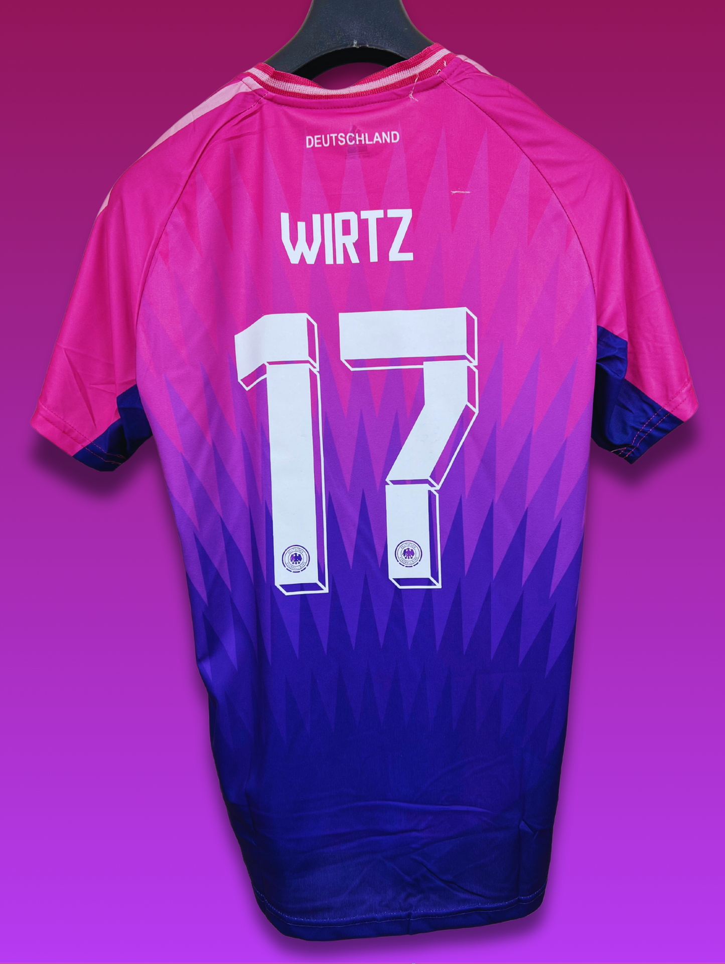 Almanya 2024 Wirtz Milli Takım Forması (Pembe)