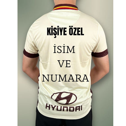 Roma Special Edition Kişiye Özel Tasarım Futbol Forması