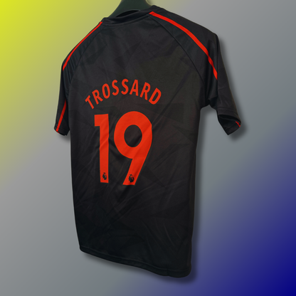 Arsenal Trossard Siyah 424 Forma