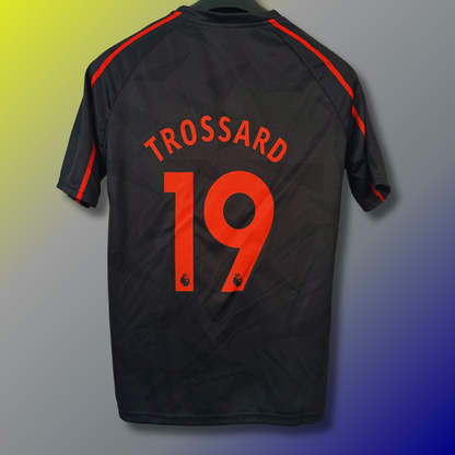 Arsenal Trossard Siyah 424 Forma