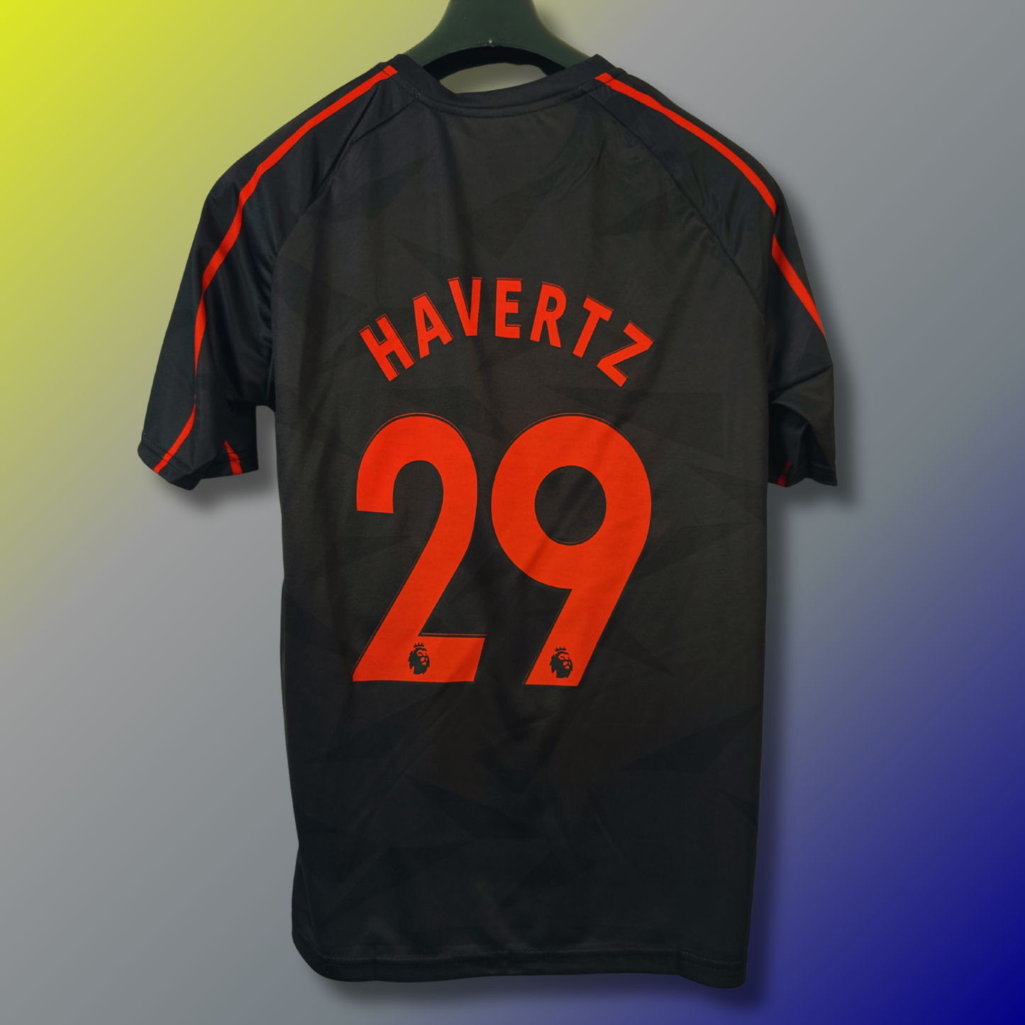 Arsenal Havertz Siyah 424 Forma