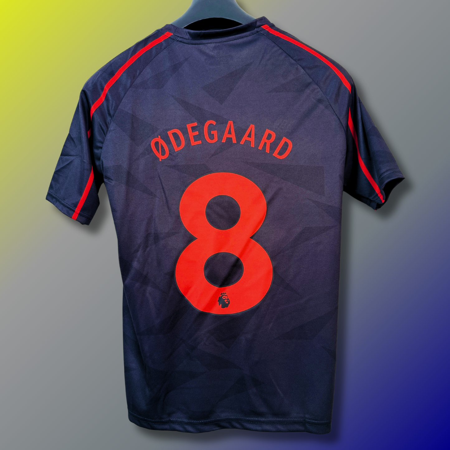 Arsenal Odegaard Siyah 424 Forma