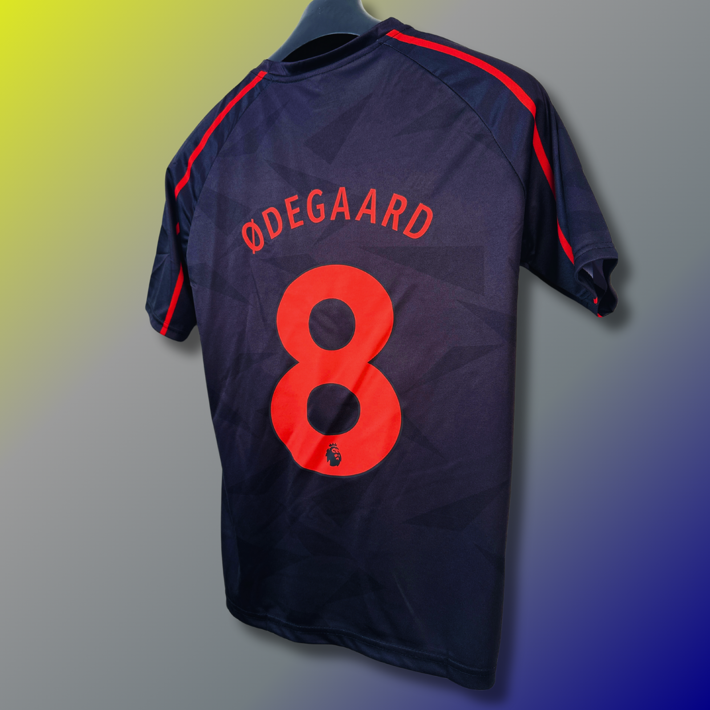 Arsenal Odegaard Siyah 424 Forma