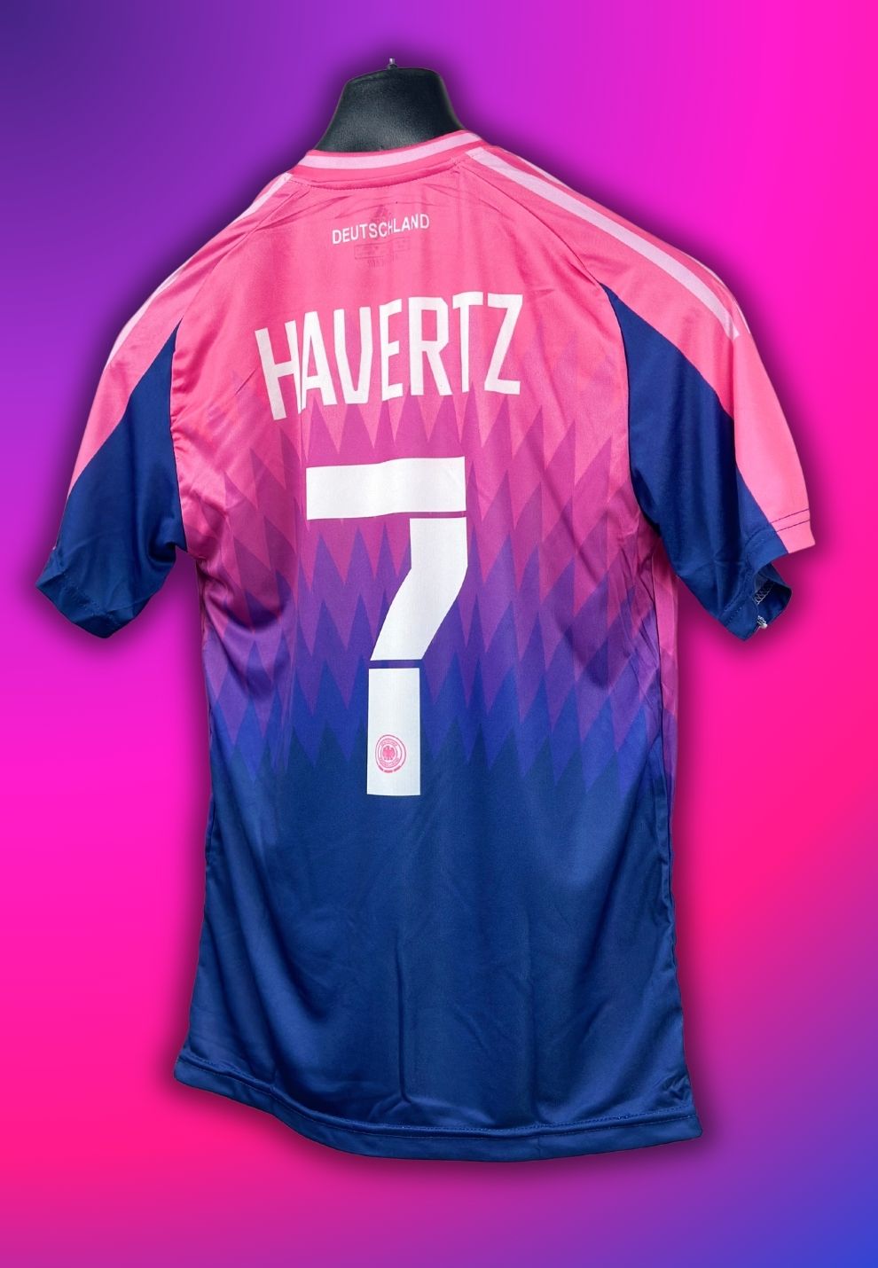 Almanya 2024 Havertz Milli Takım Forması (Pembe)