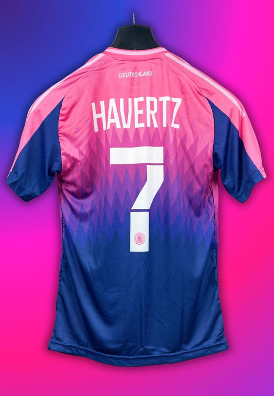 Almanya 2024 Havertz Milli Takım Forması (Pembe)