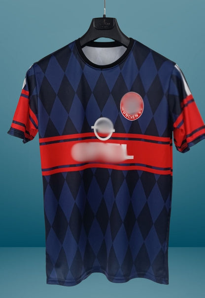 Bayern Munchen Retro Kişiye Özel Tasarım Futbol Forması