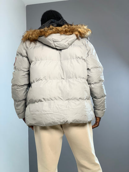 The Canada Goose Şişme Gri Mont