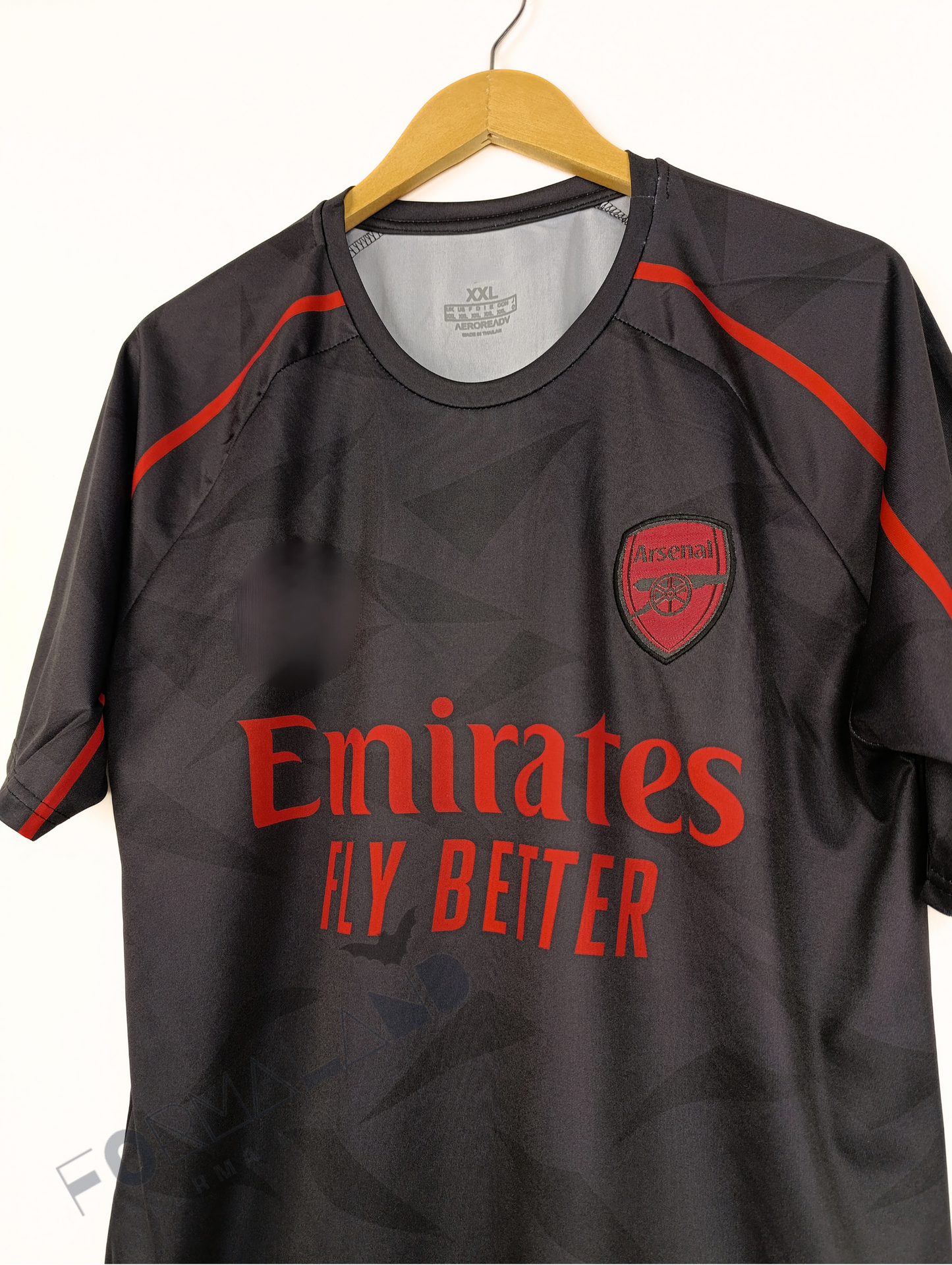 Arsenal Saka Siyah 424 Forma