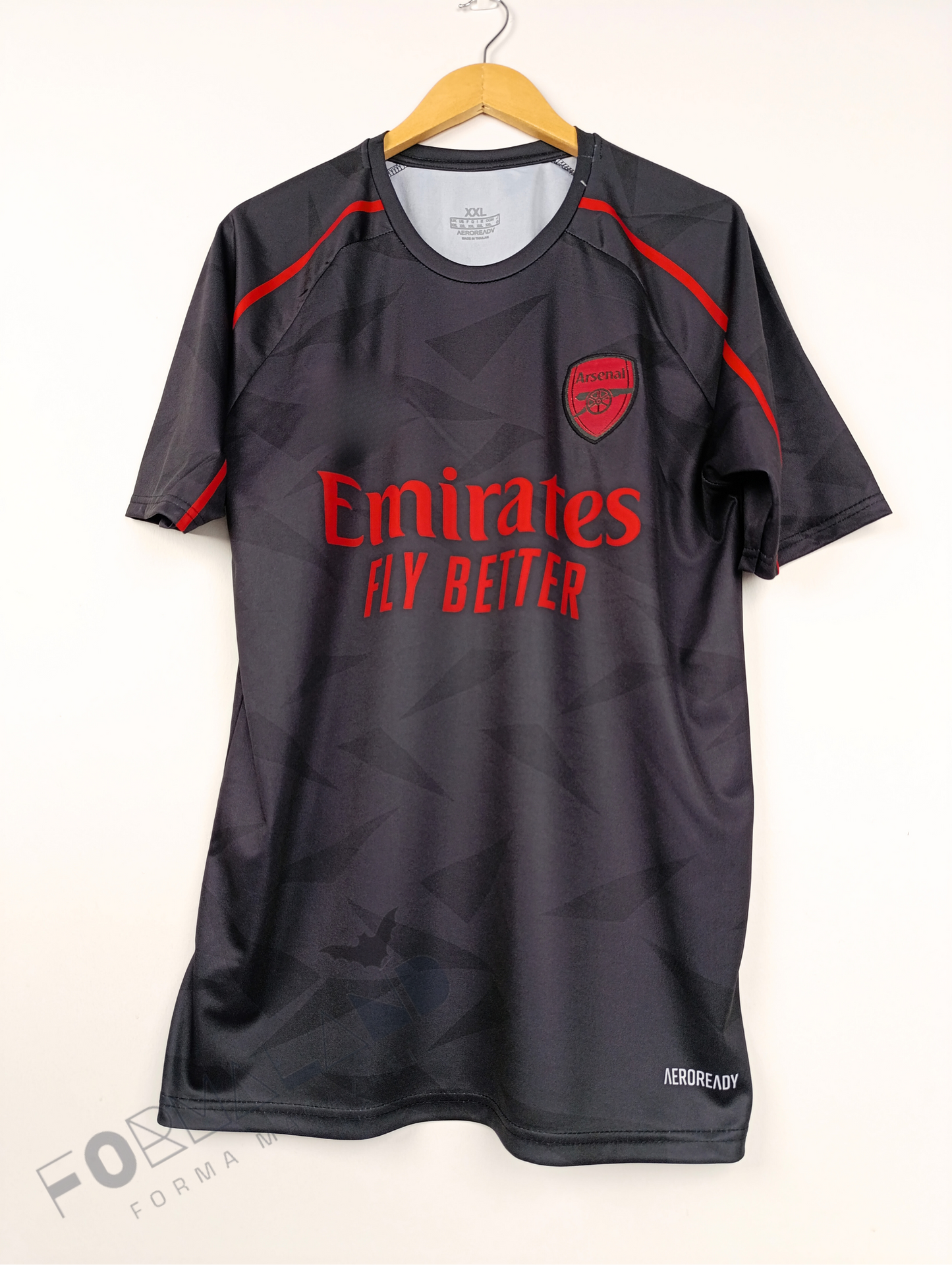 Arsenal Havertz Siyah 424 Forma